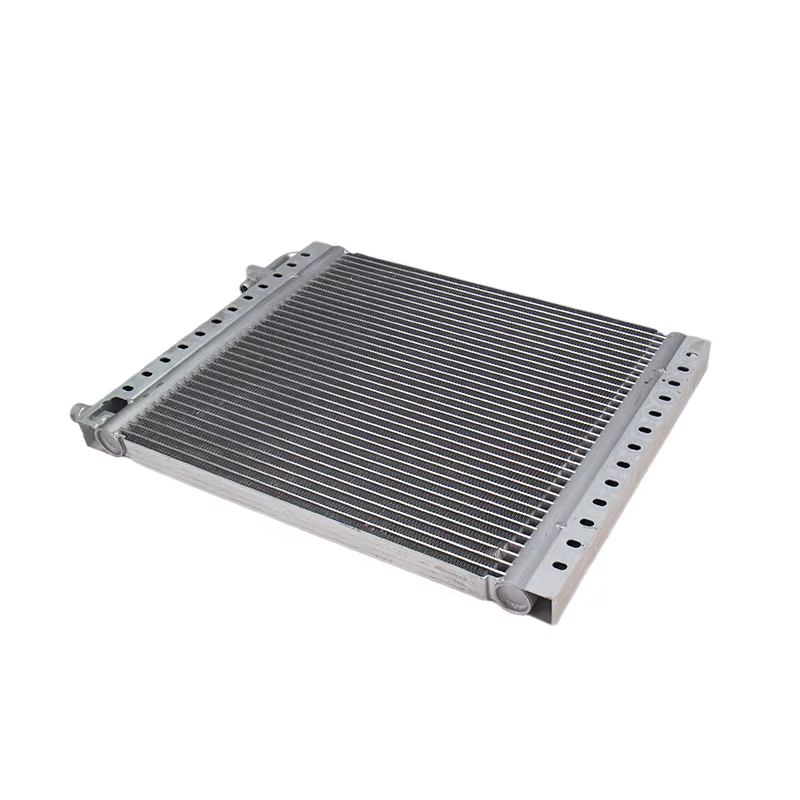 Condenseur de radiateur universel en aluminium pour climatisation, 14x18x26mm, haute dissipation thermique, pour voiture, camion, hot rod