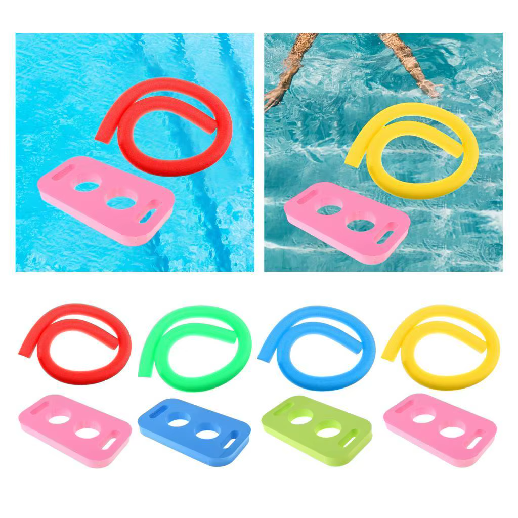 Nouilles de piscine avec connecteur