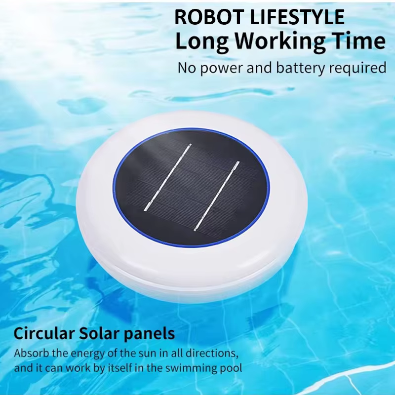 Ioniseur de piscine solaire pour piscines