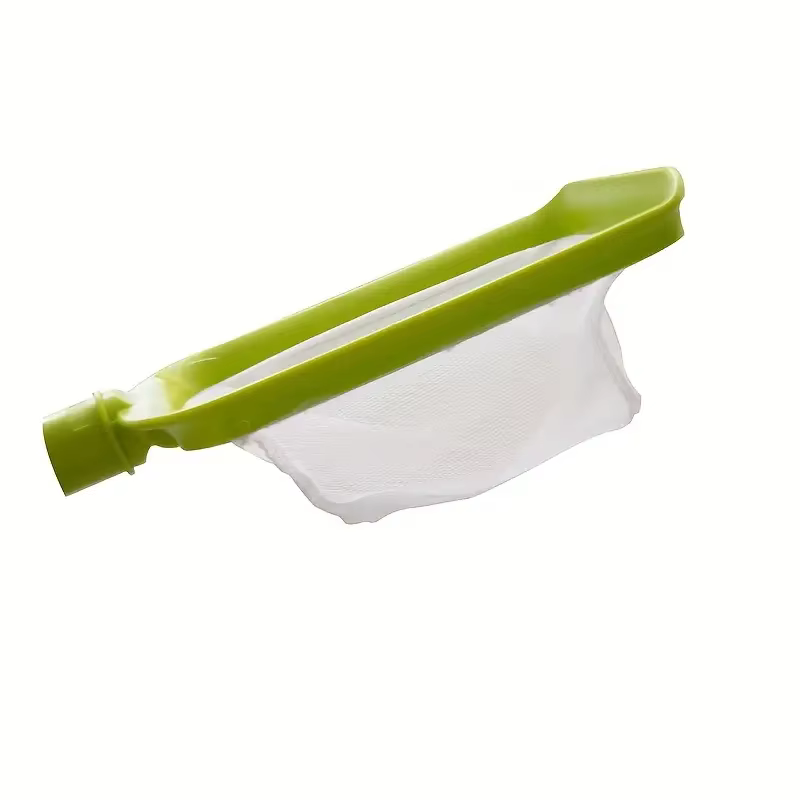 Filet de nettoyage de piscine Portable vert à haute efficacité avec poignée ergonomique