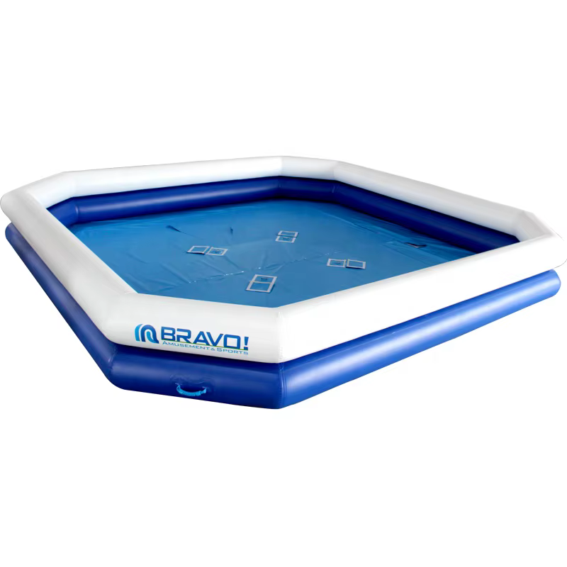 Bar de piscine gonflable personnalisé, piscine gonflable