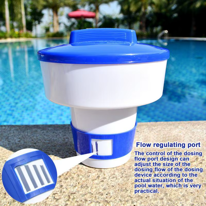 Distributeur flottant de tablettes de piscine