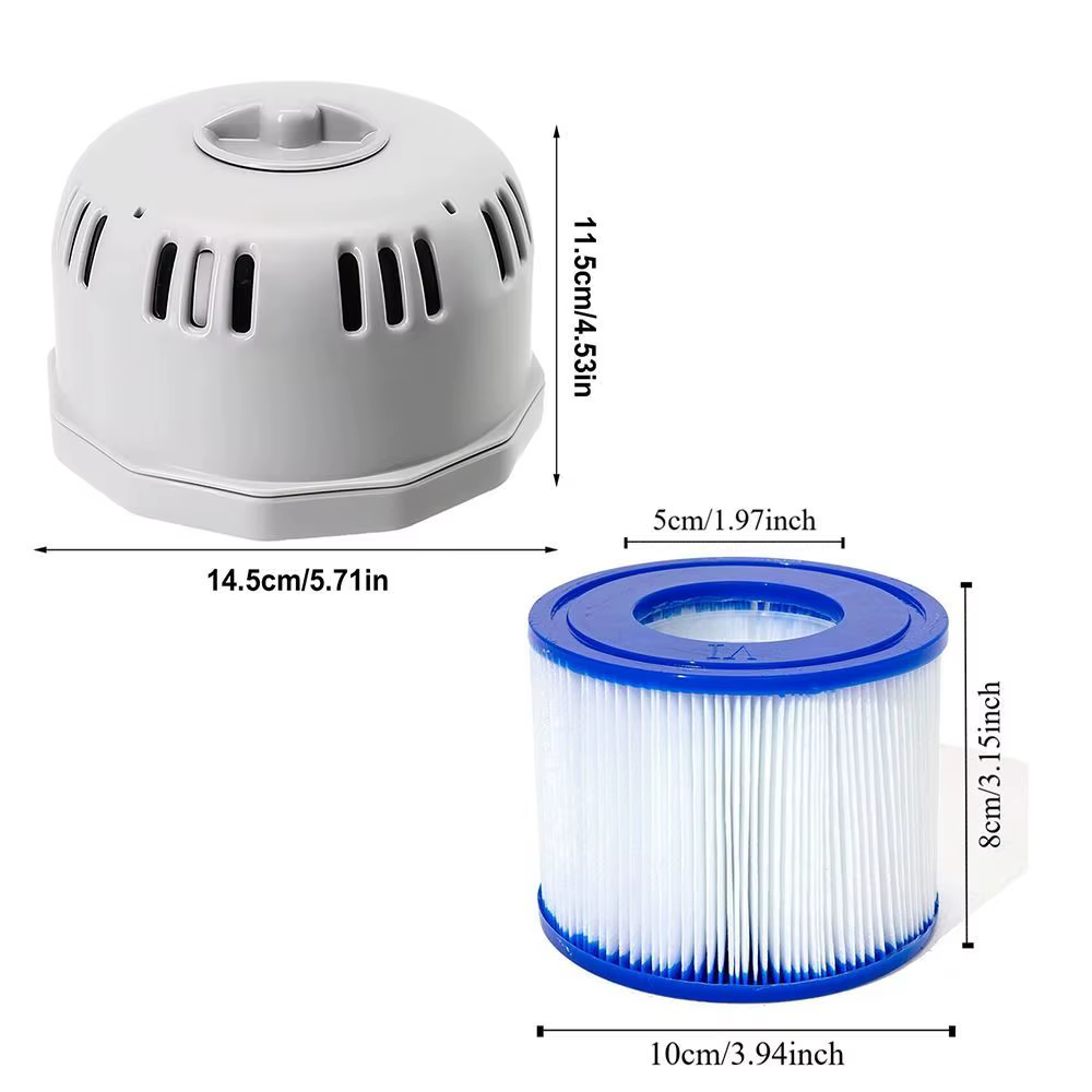 Pièces de rechange pour cartouche filtrante de piscine