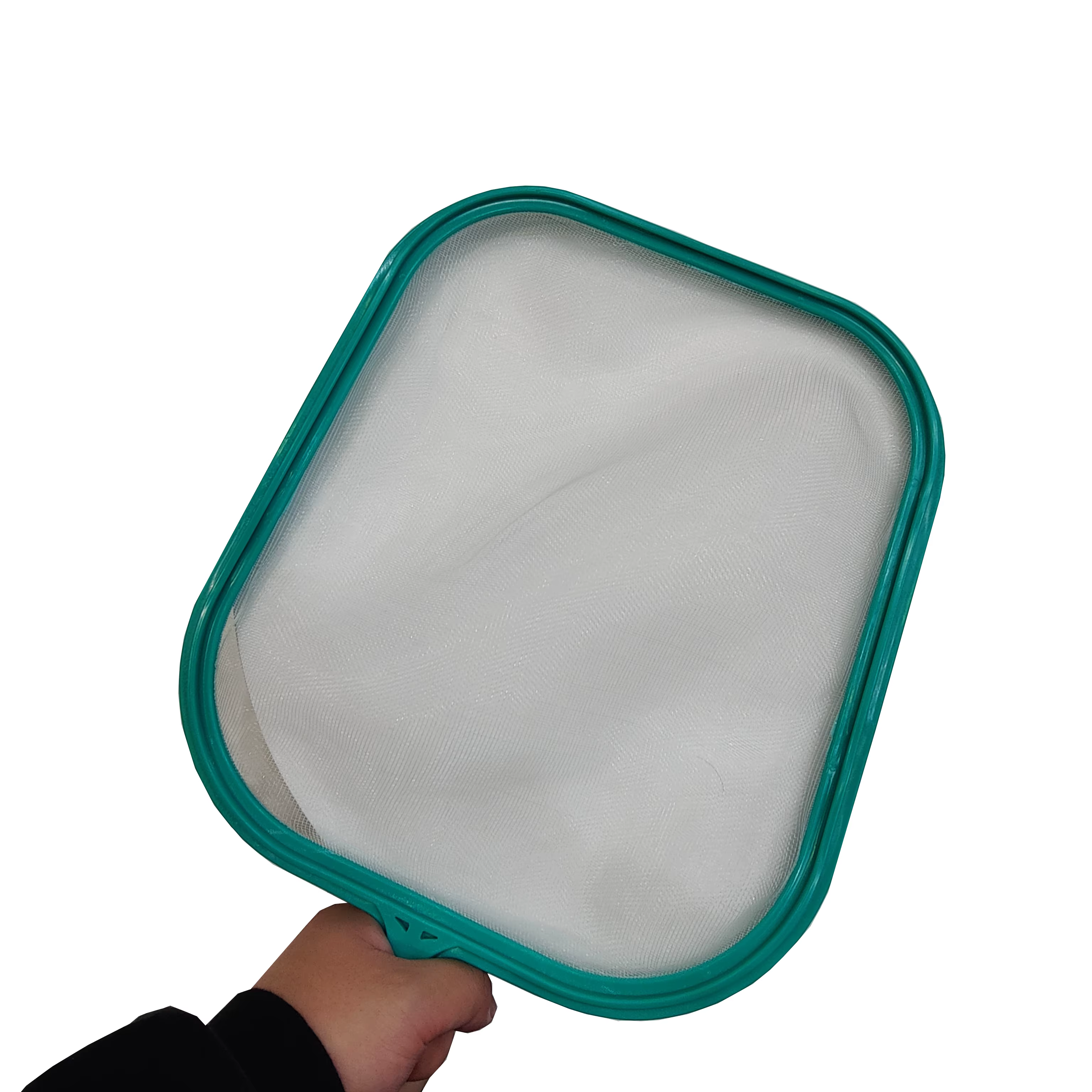 Filet d'écumoire de feuilles de piscine professionnel et ensemble