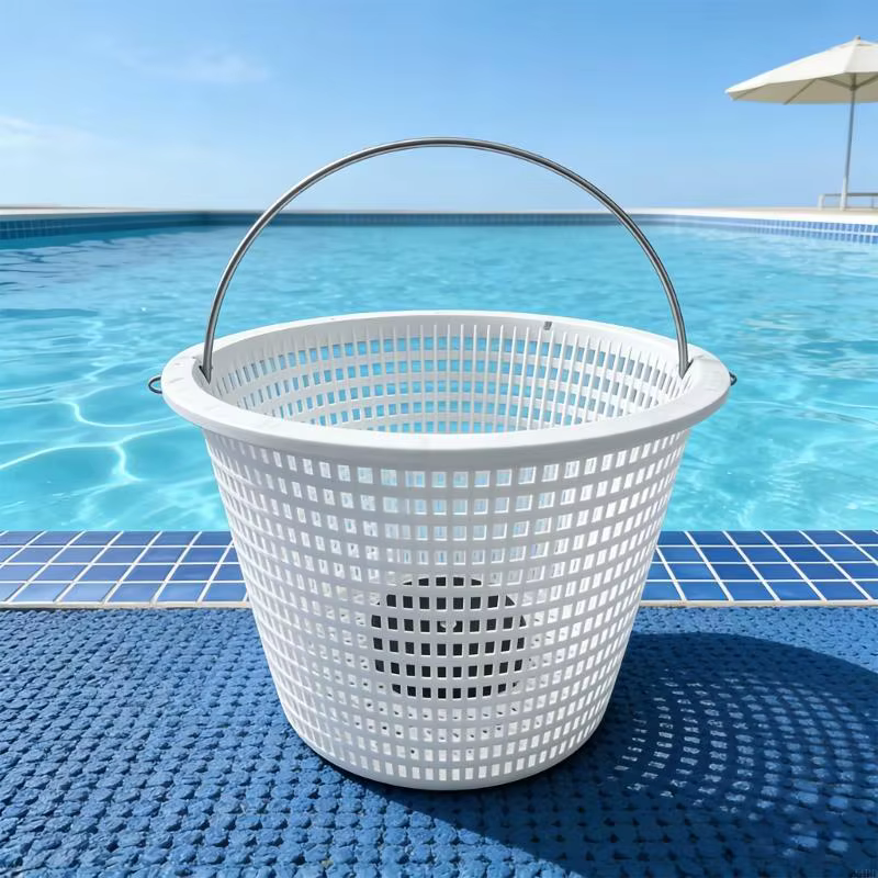 Panier d'écumoire piscine
