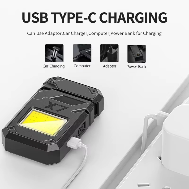 Briquet à fils chauffants électriques X7, avec éclairage LED, allume-cigare Portable et Rechargeable en tungstène et accessoires pour fumer, nouveau