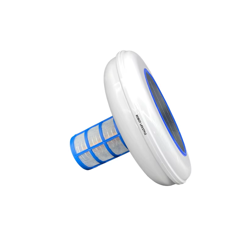Ioniseur solaire pour piscine