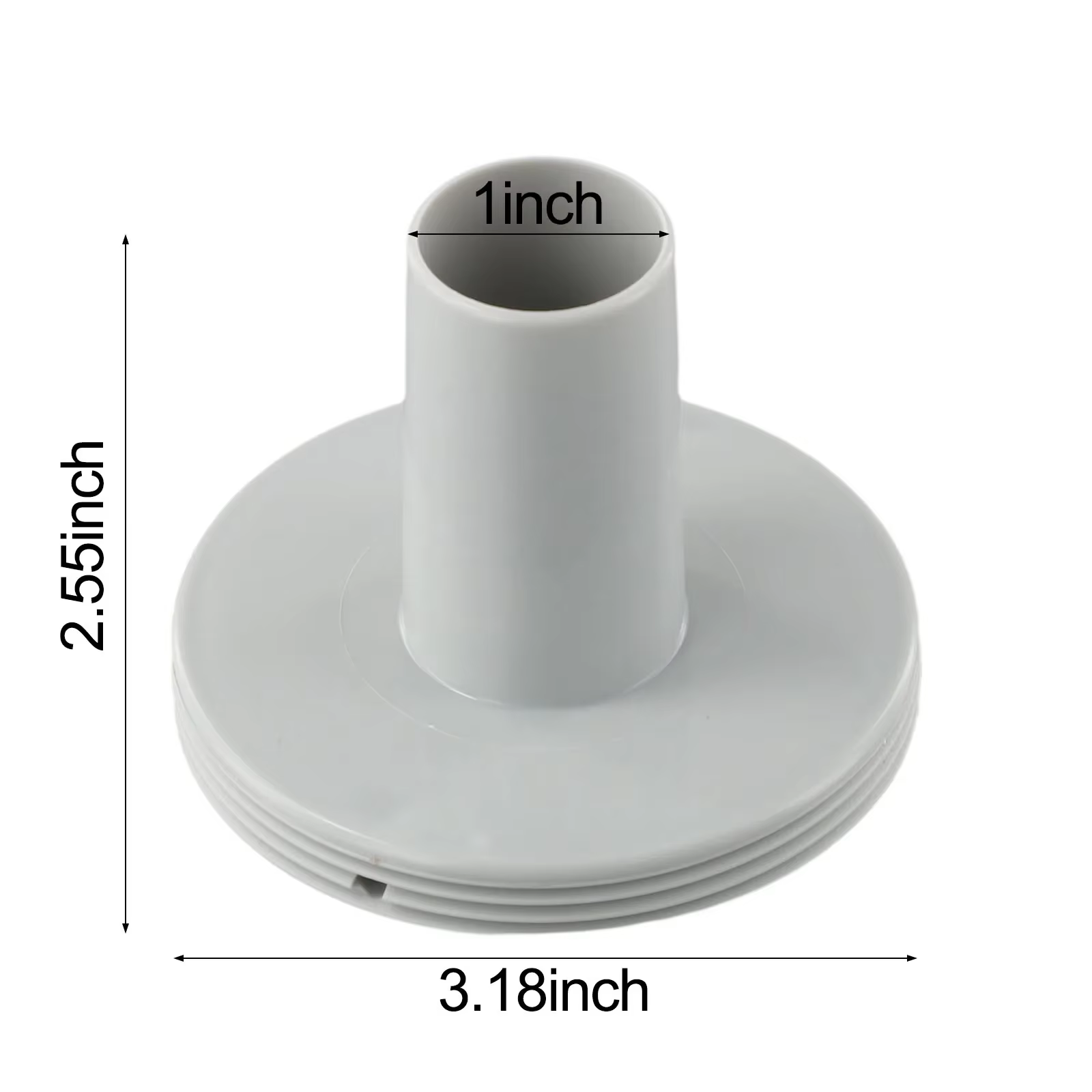 Connecteur de filtre à grille pour piscine