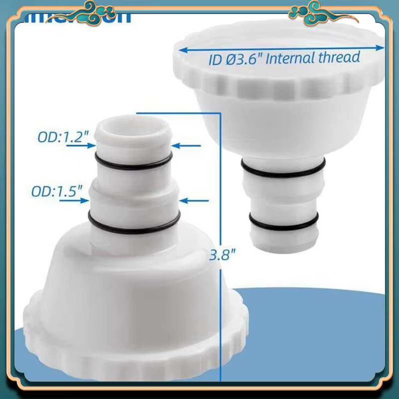 Adaptateur d'aspirateur RP/RX pour vagues d'été