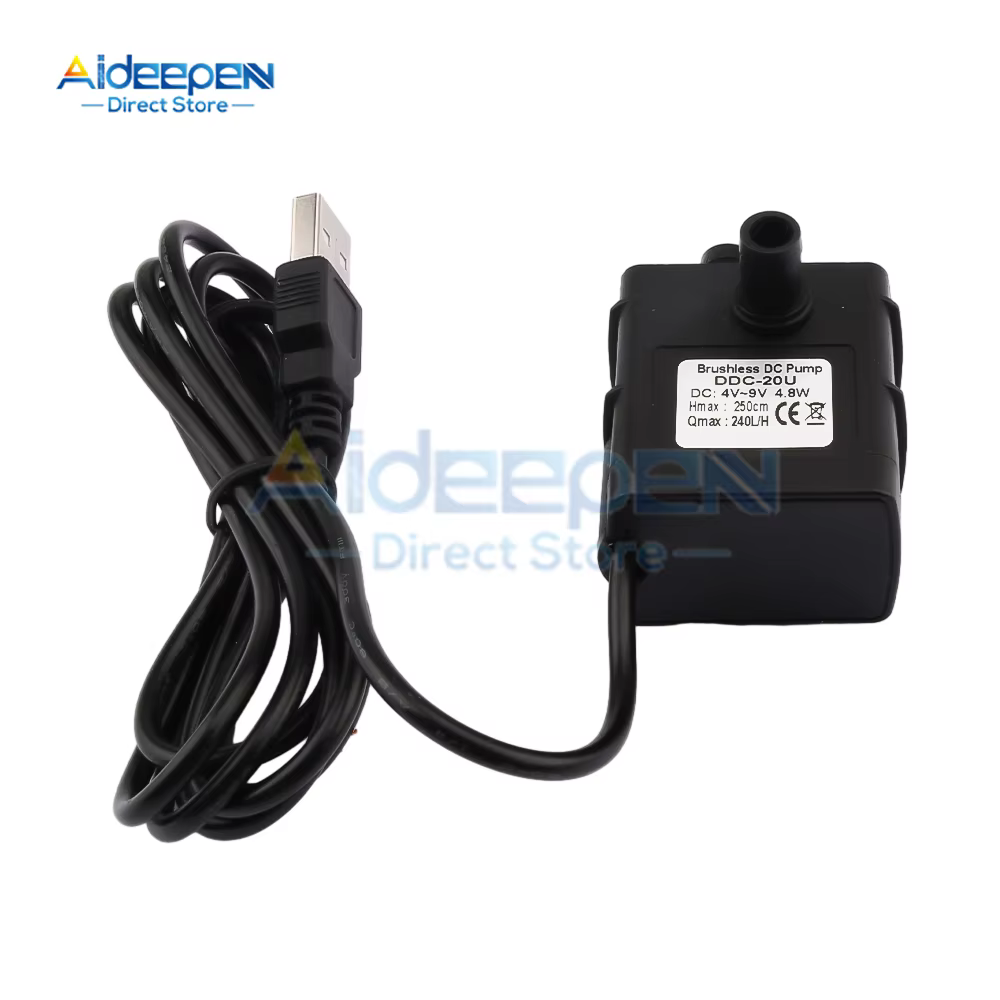 Pompe de circulation submersible pour aquarium et piscine