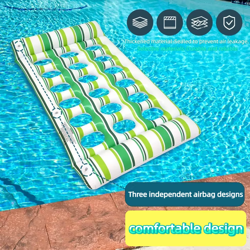 Matelas Gonflable en PVC pour Piscine