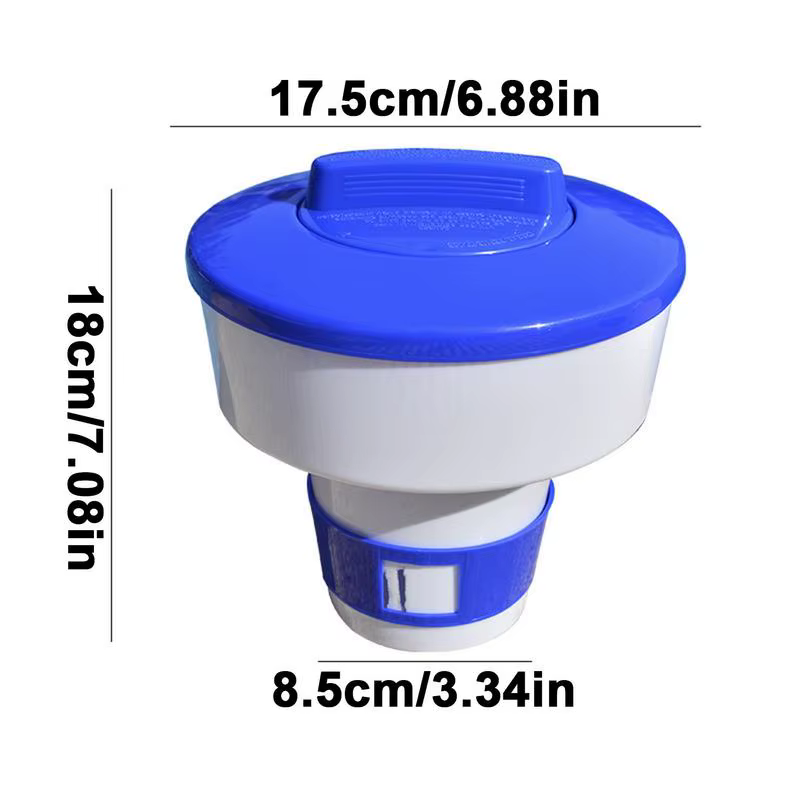 Distributeur flottant de tablettes de piscine