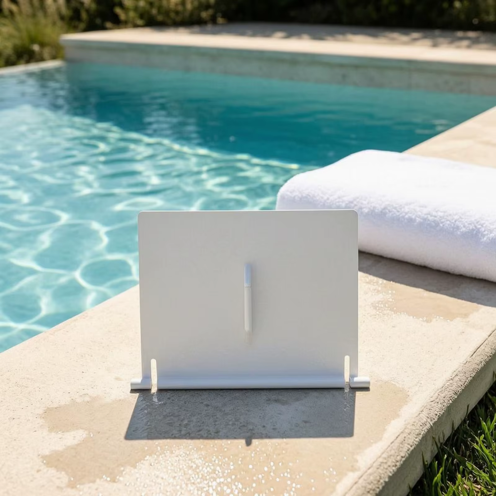 Lame de skimmer de piscine rectangulaire plate de remplacement