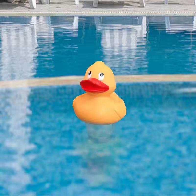 Clorateur de canard, débit réglable