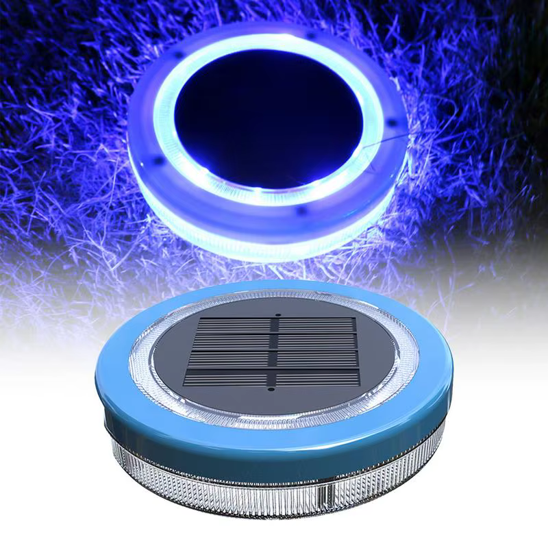 Lampe de piscine solaire à LED