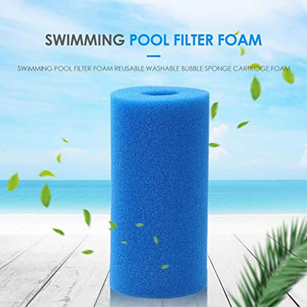 Éponge filtrante de piscine pour Intex Type I/II/VI/D
