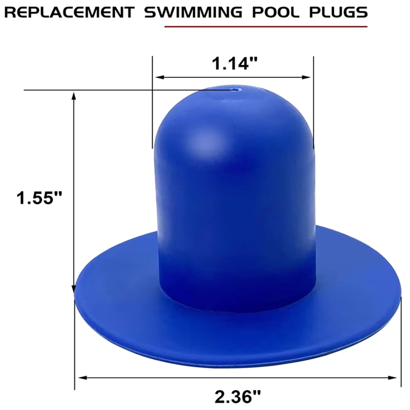 Bouchon de vidange de piscine