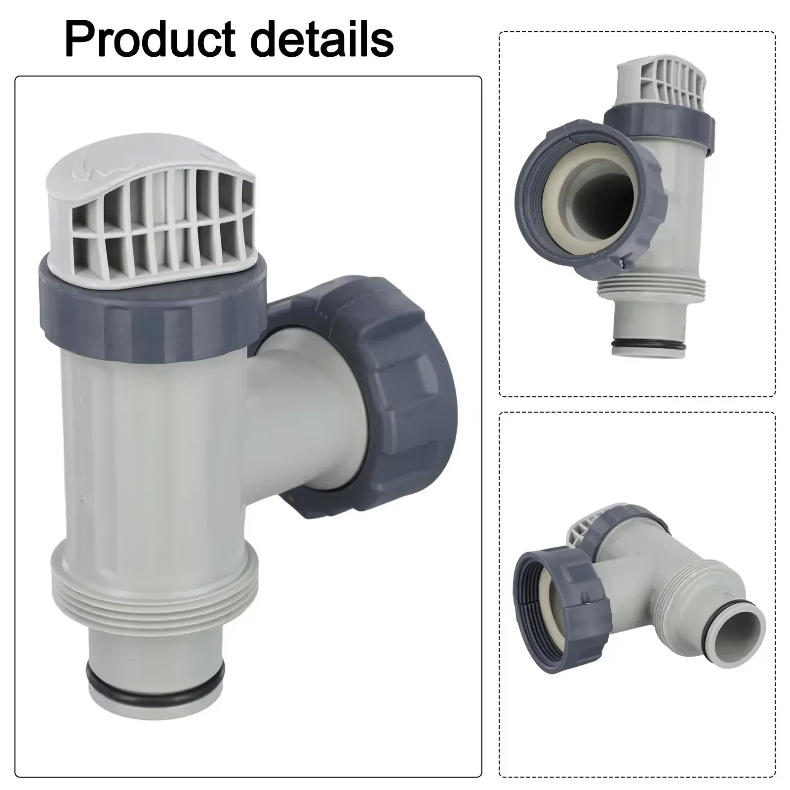 Vannes à piston compatibles pour pompes filtrantes Intex 28635EG 28633EG 28671EG pour l'entretien de votre piscine hors sol