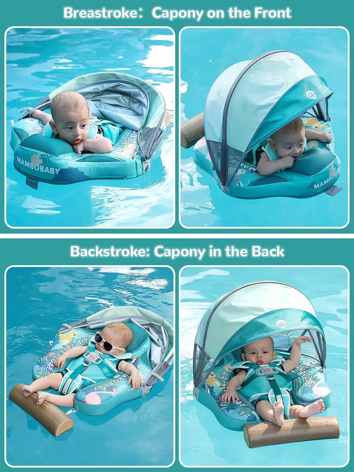 Mambobaby Float : Bouée de natation pour bébé et tout-petit