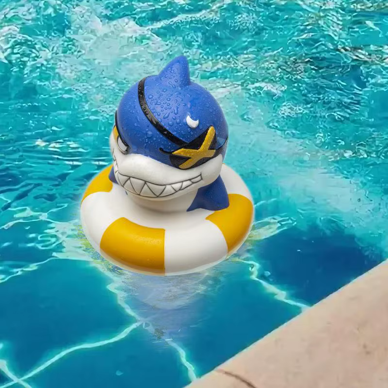 Distributeur de chlore flottant pour piscine