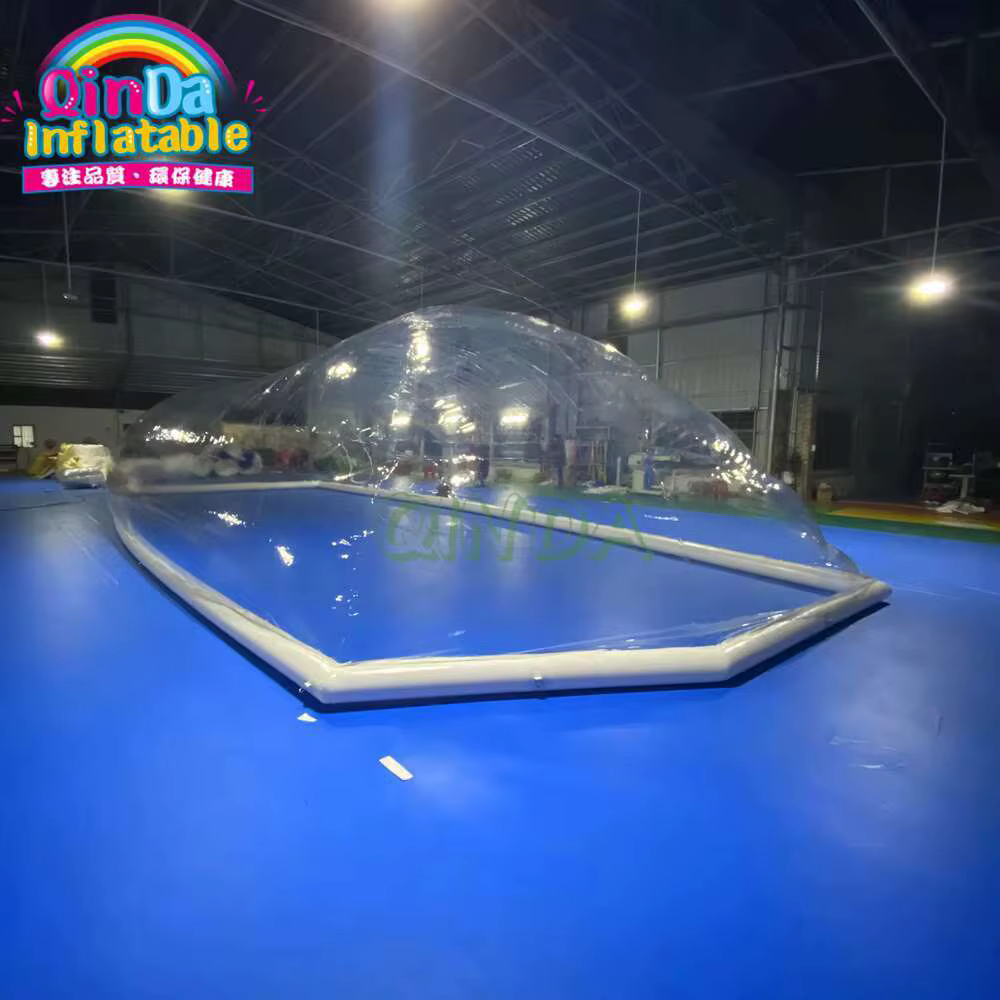 2020 nouvelle dôme de piscine gonflable à vendre/piscines tente