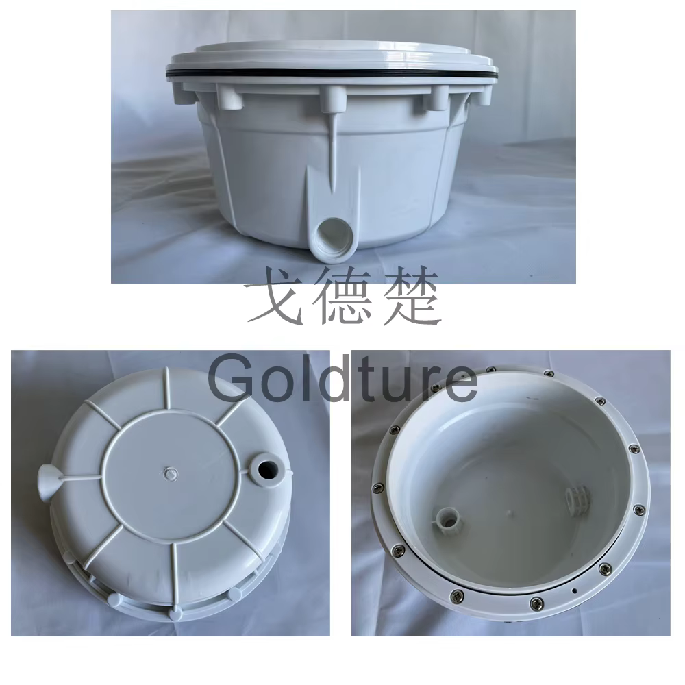 Boîtier de piscine PAR56 pour LED RGB PAR56 pour piscine de revêtement