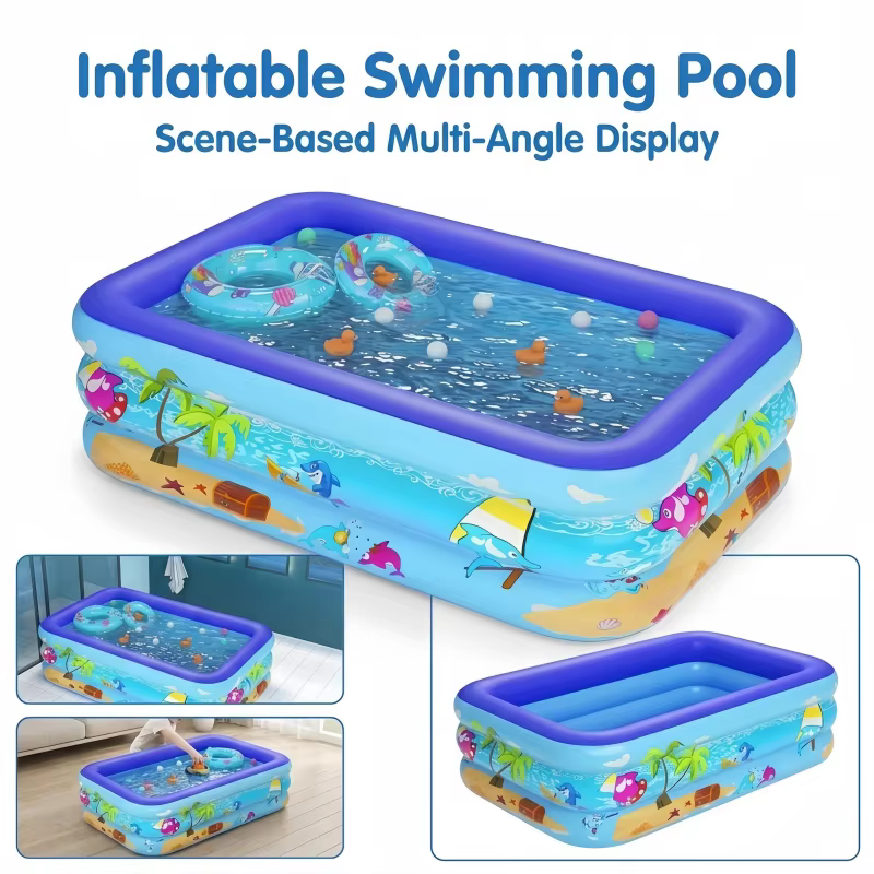 Piscine gonflable 110-180CM