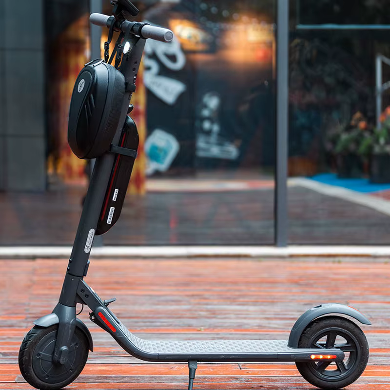 Ninebot Segway-Sac avant étanche à la pluie et support de téléphone pour scooter électrique, accessoires d'équitation, série MAX G30 G30L F20 F40 F, original