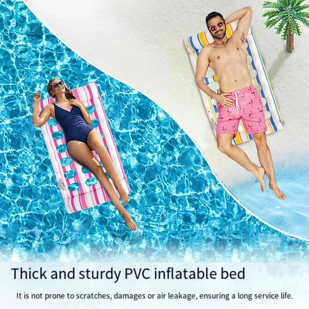 Matelas Gonflable en PVC pour Piscine