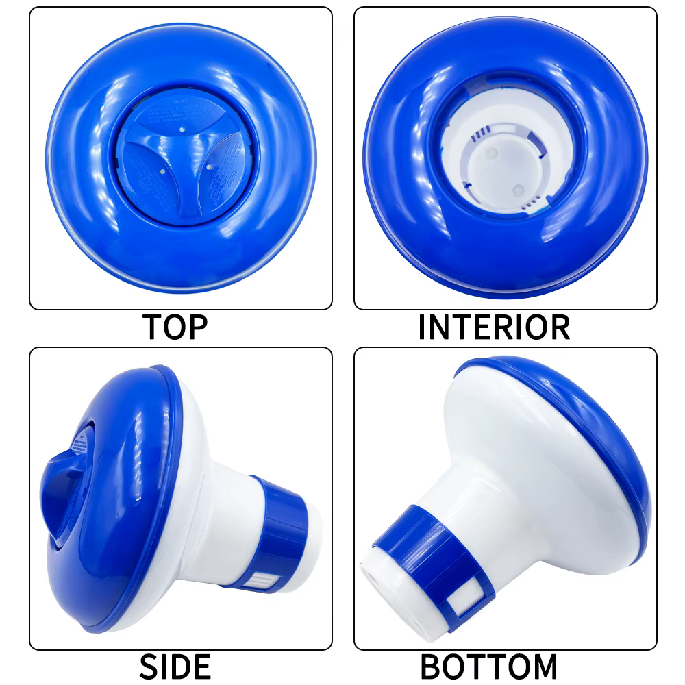 Flotteur chimique pour piscine flottante