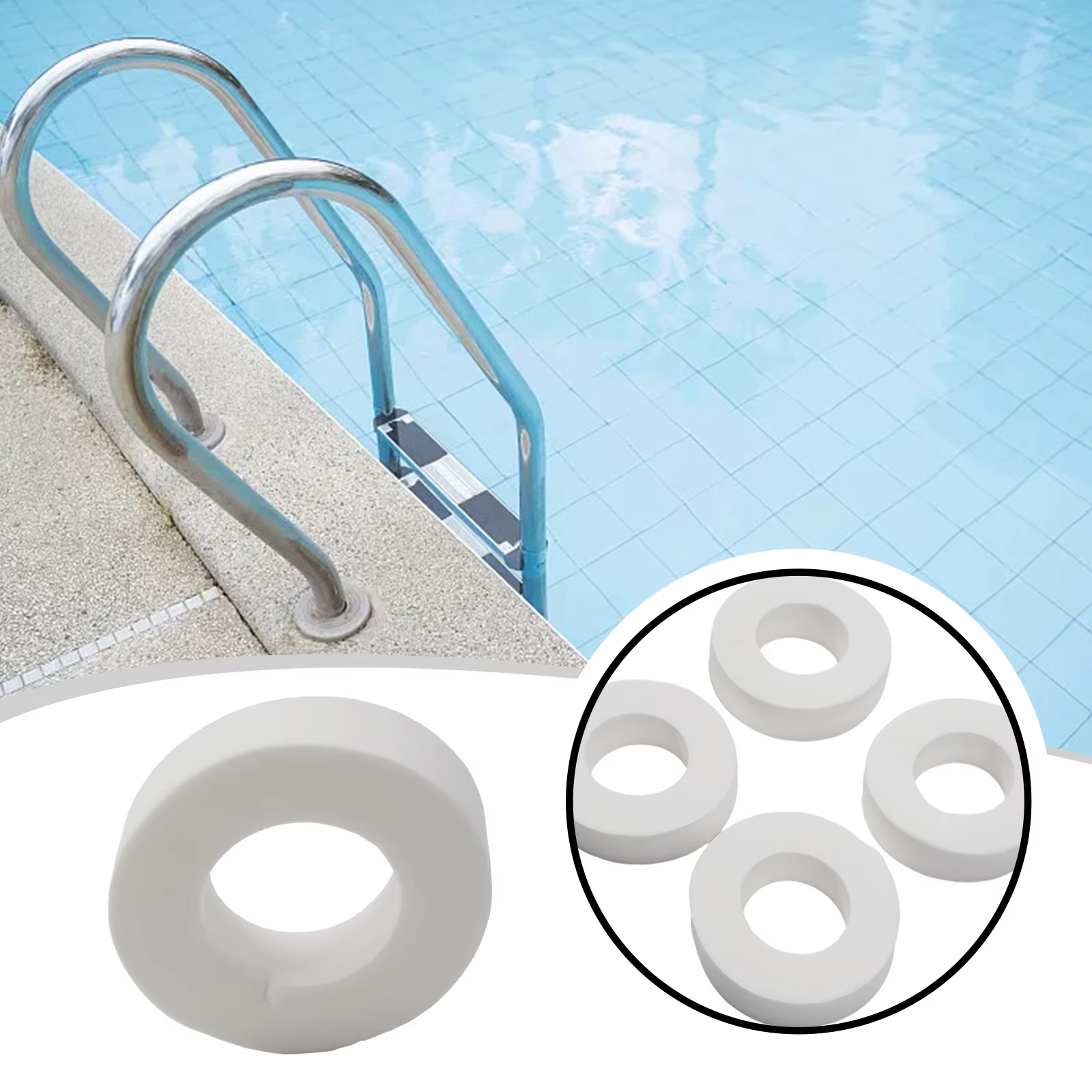 Anneaux d'escalade pour robots nettoyeurs de piscine Dolphin