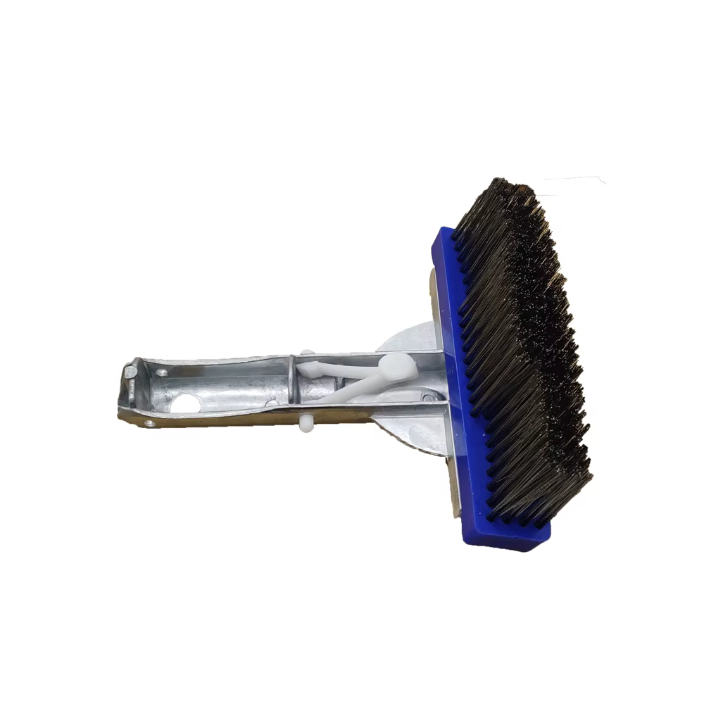 Brosse en acier pour piscine de 5 pouces