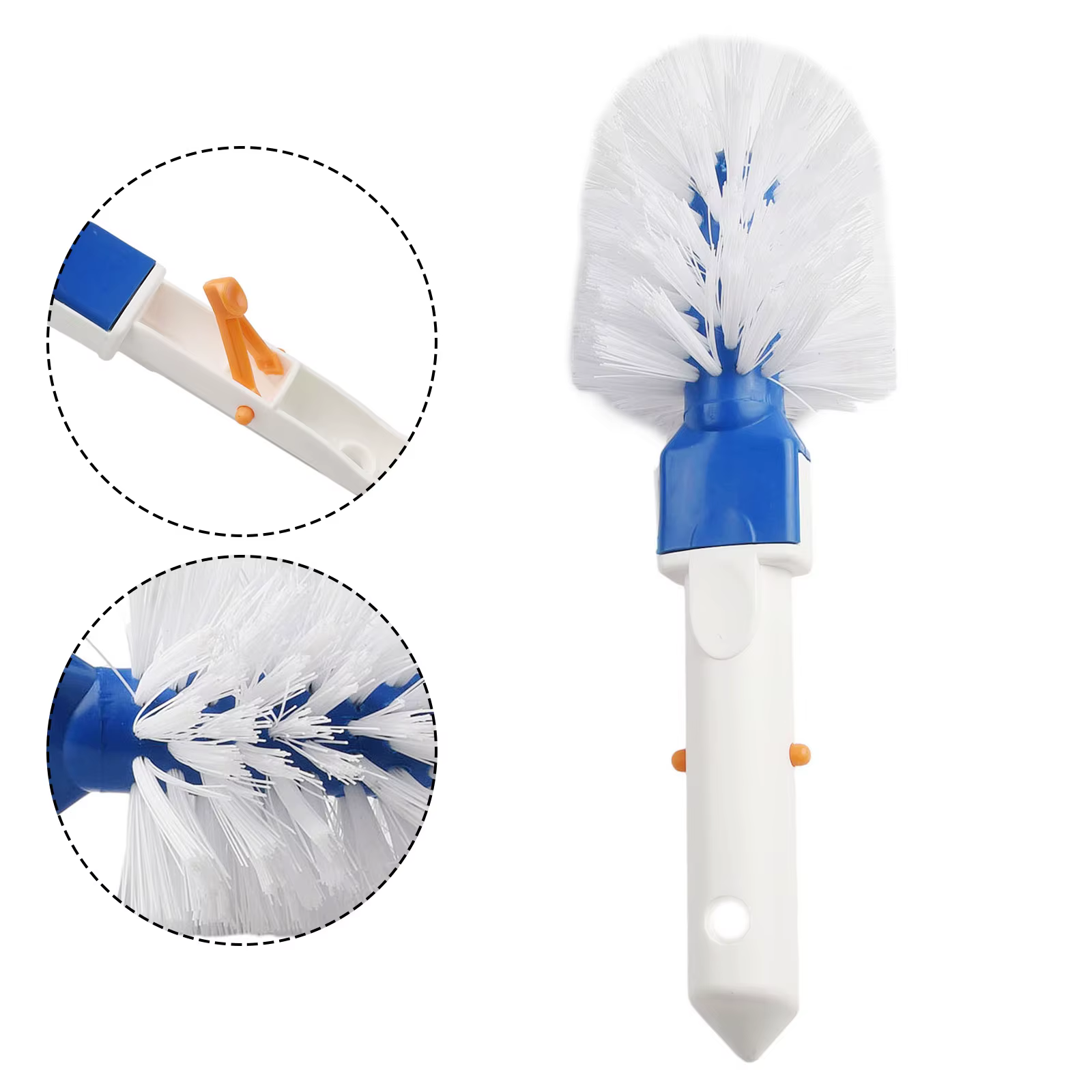 Brosse d'Angle de Piscine pour Livres Spa Étang