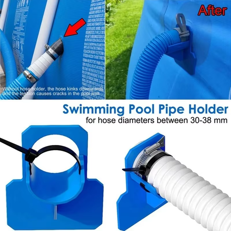 Support de tuyau de piscine
