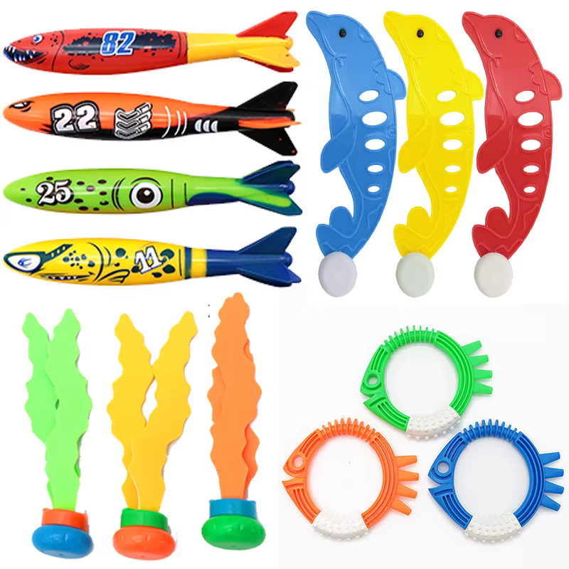 Ensemble de jouets de plongée pour piscine