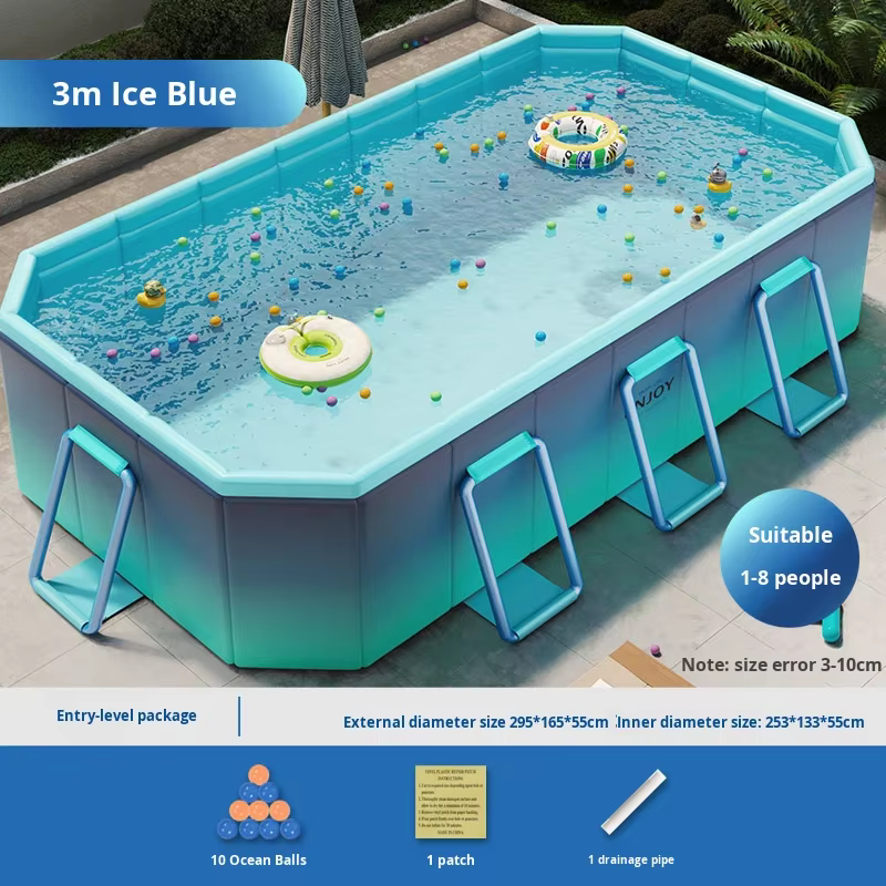 Piscine gonflable en PVC
