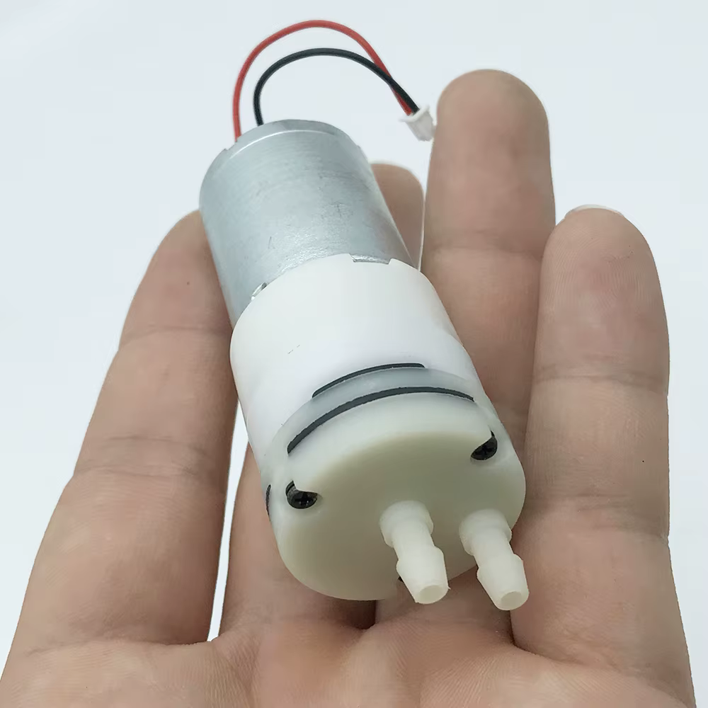 Micro Pompe à Eau Auto-Amorçante à Membrane avec Brosse en Carbone