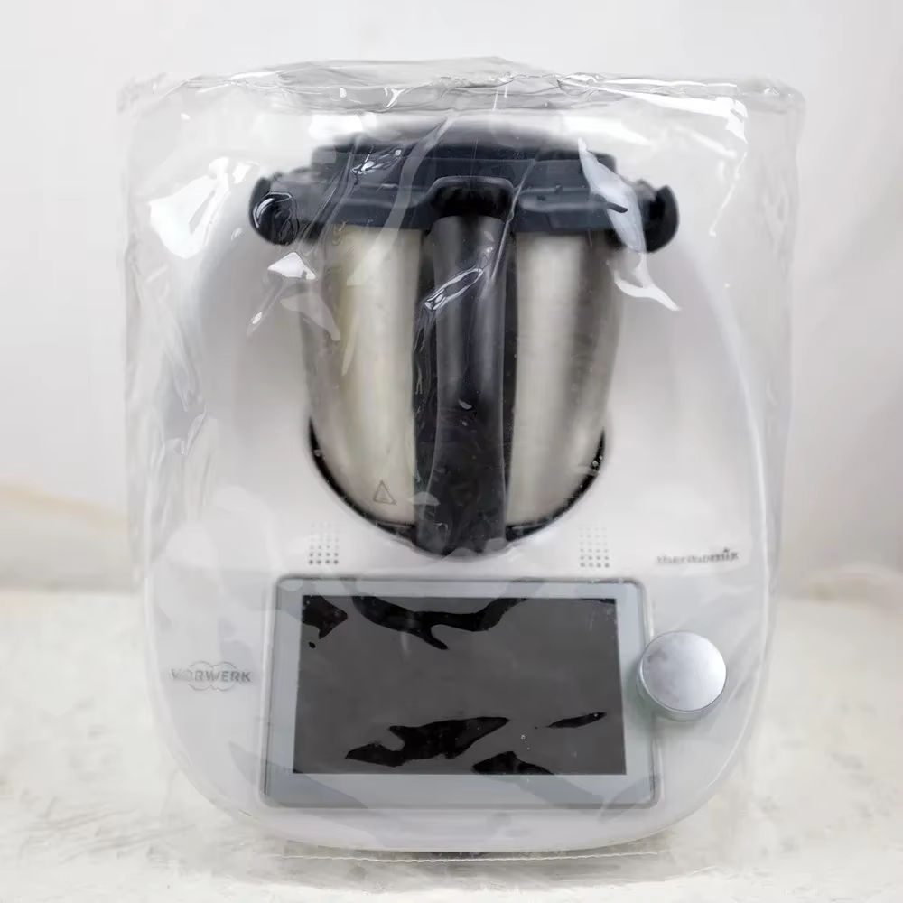 Couvercle anti-poussière Transparent pour fumée grasse, housse de protection tridimensionnelle pour Machine Thermomix TM5/TM6, Robot de cuisine
