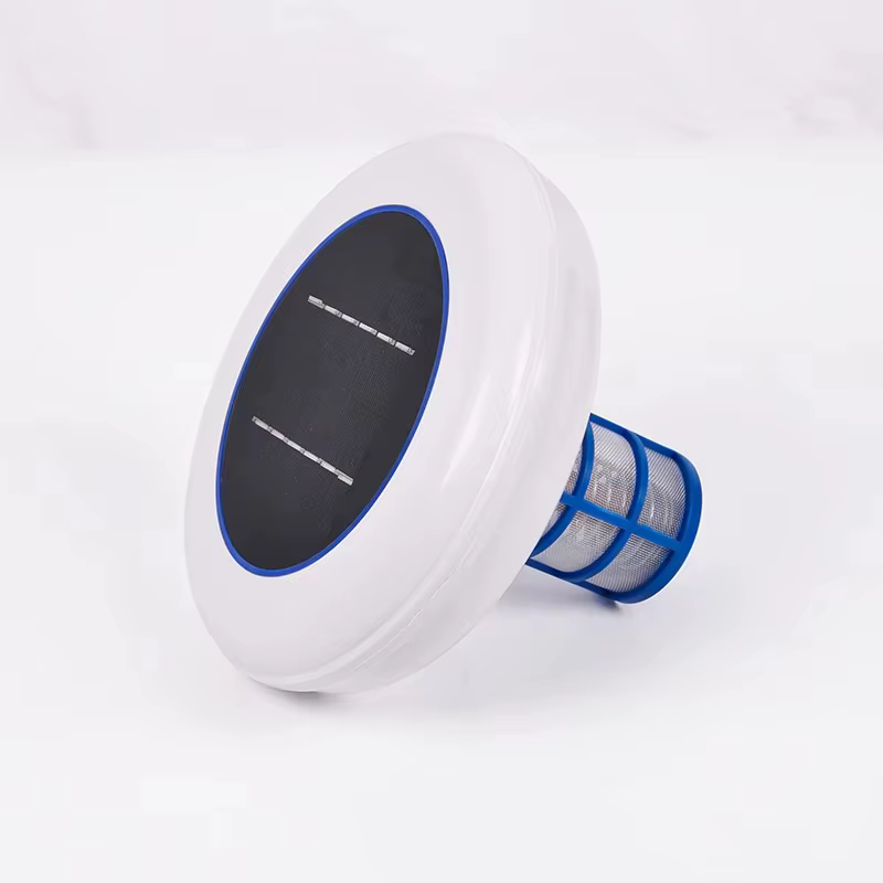 Ioniseur de piscine solaire pour piscines