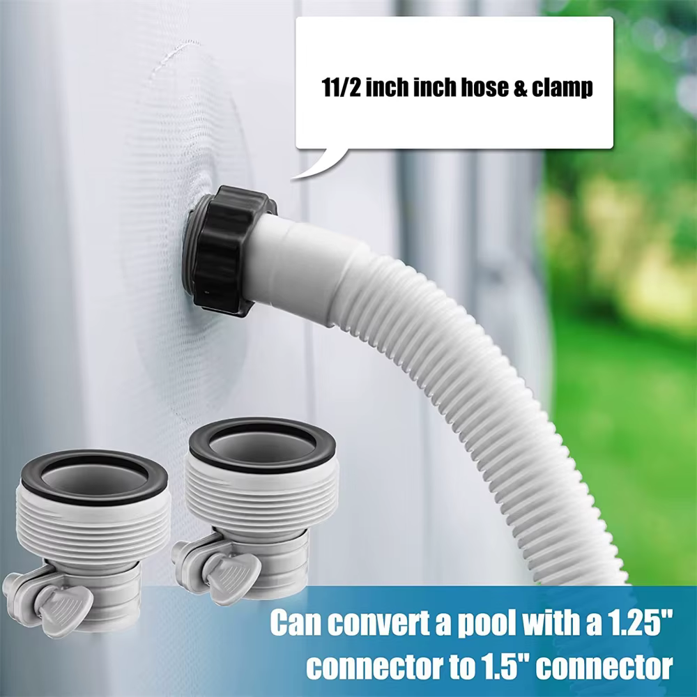 Intex-Tuyau de rechange pour pompe/filtre/chauffage
