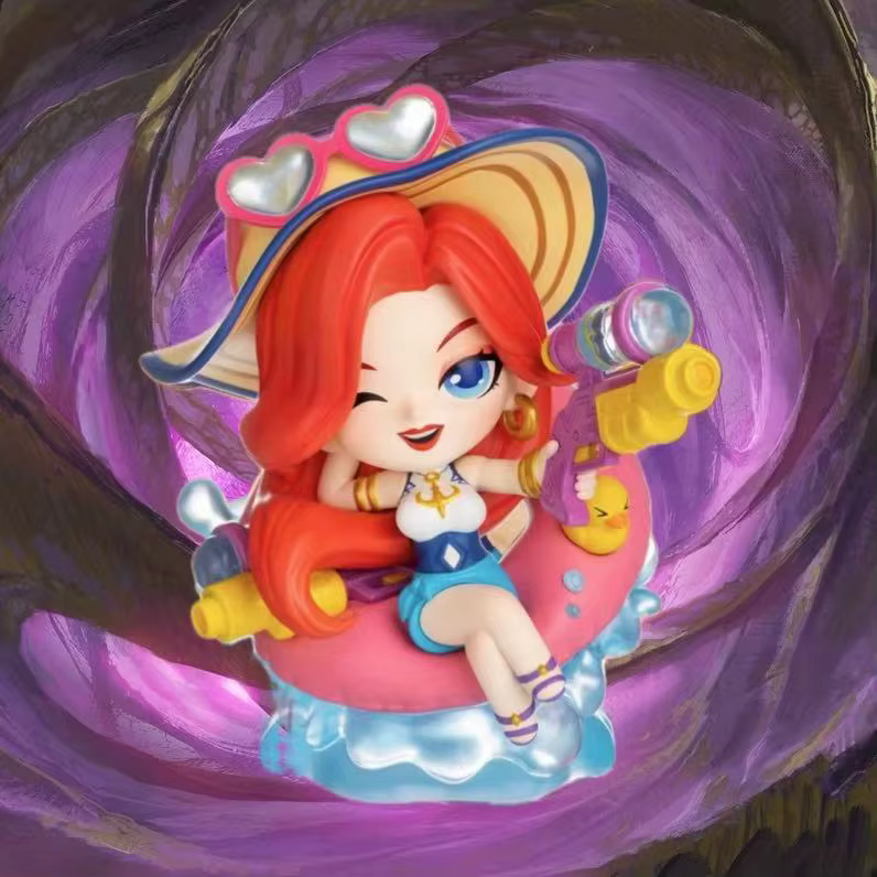 Fiesta à la piscine Miss Fortune Figure Emballage d'origine authentique Tout neuf (nous ne avons pas dans le jeu Digital pour donner à l'extérieur)