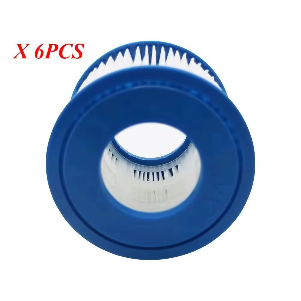 Convient pour Bestway 58323 Flowclear Lay-Z Spa Miami Las Vegas Palm Springs piscine spécifique VI filtre