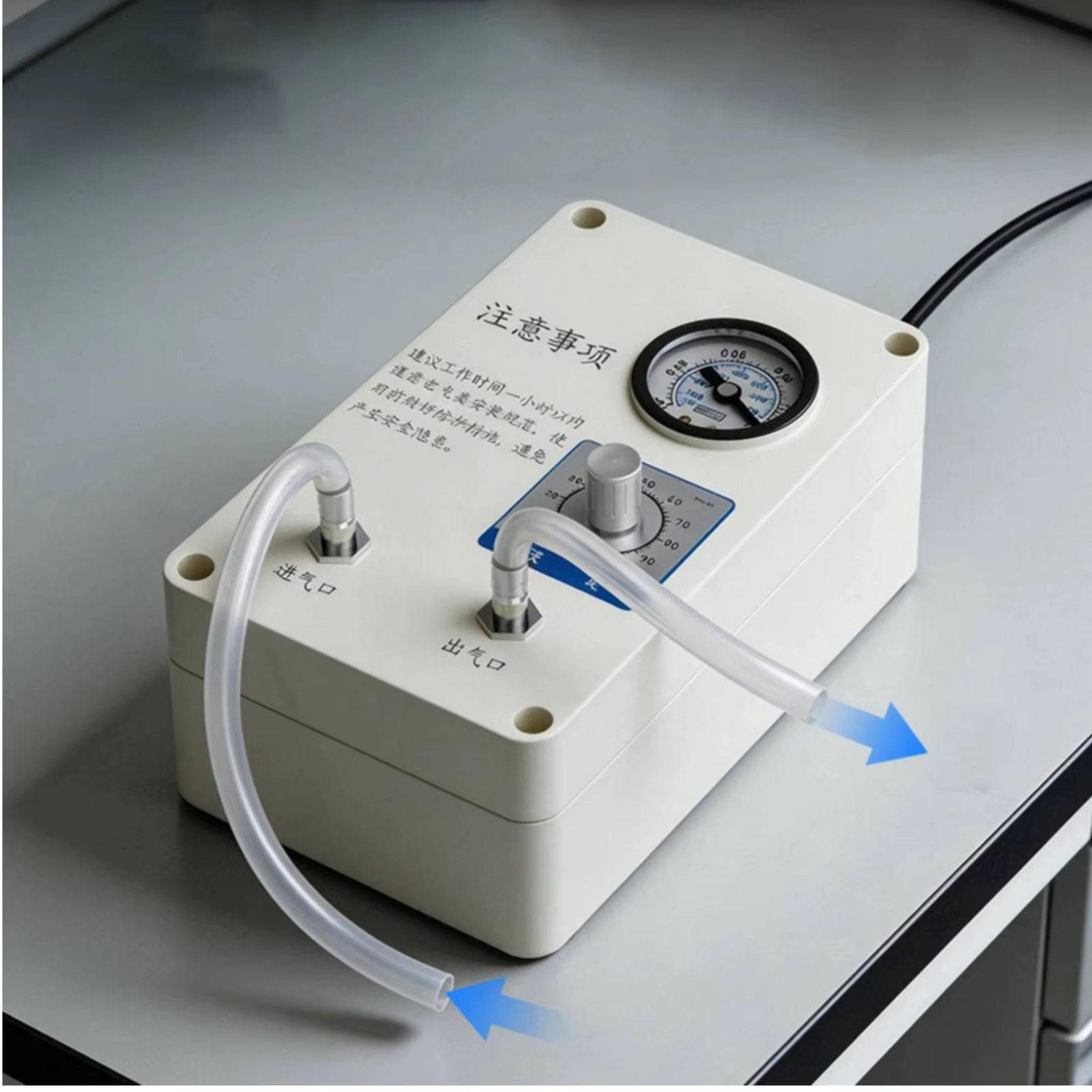 Pompe de filtration scientifique