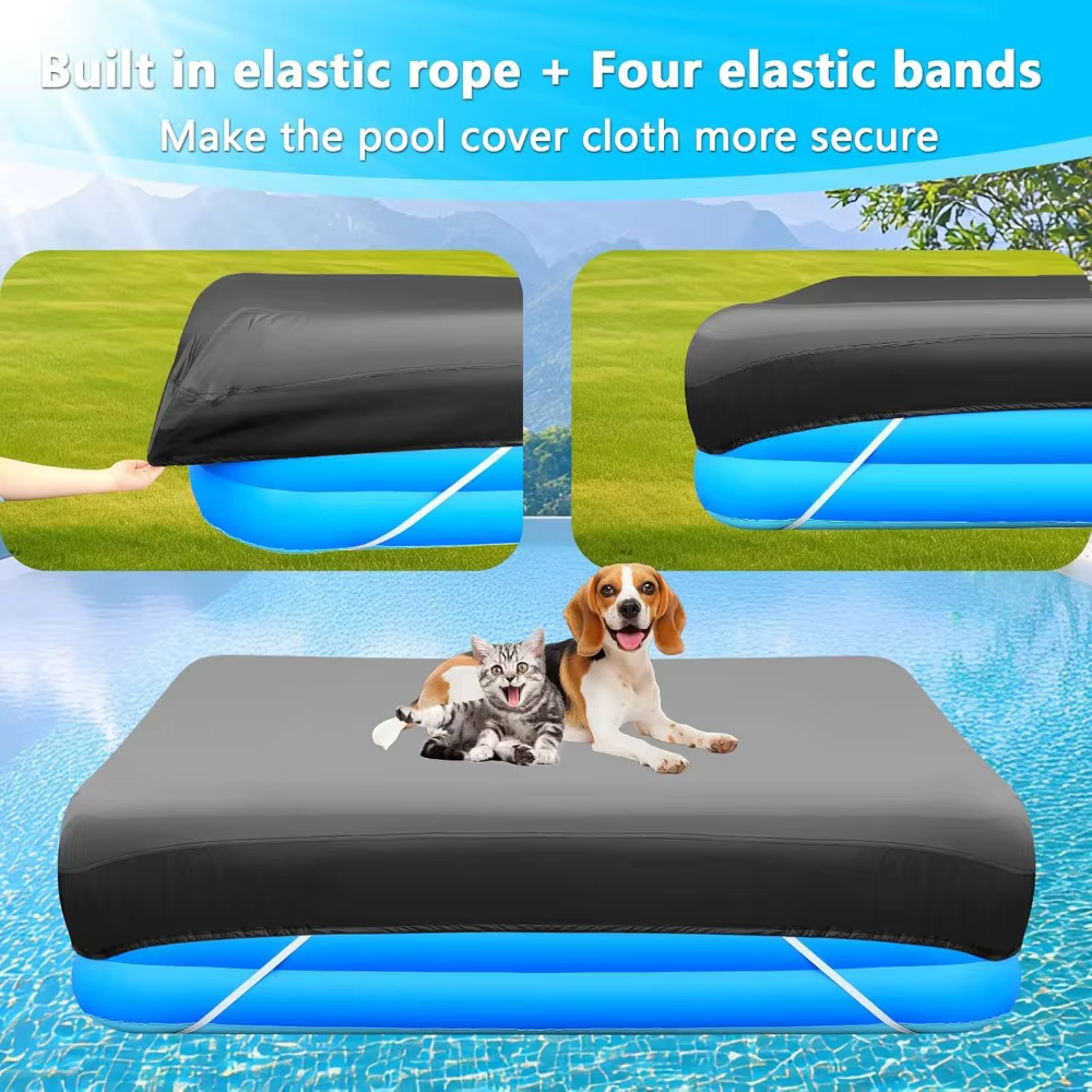 Housse anti-poussière de piscine Oxford 210D