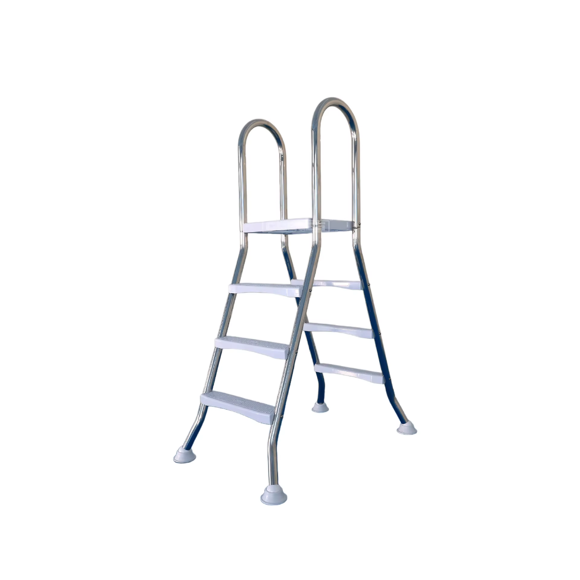 Échelle de piscine double corps en acier inoxydable