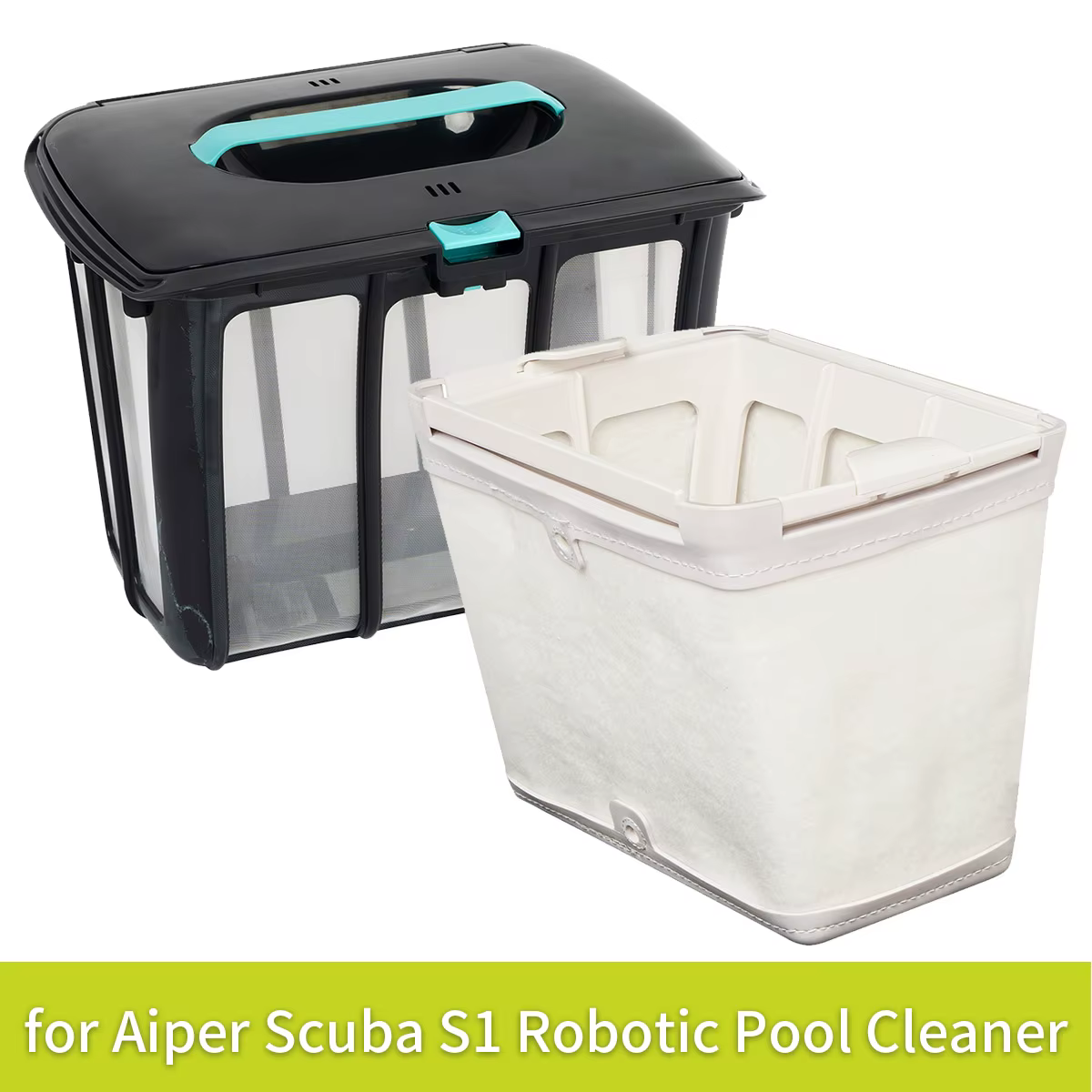 Panier filtrant pour robot nettoyeur de piscine Aiper Scuba S1