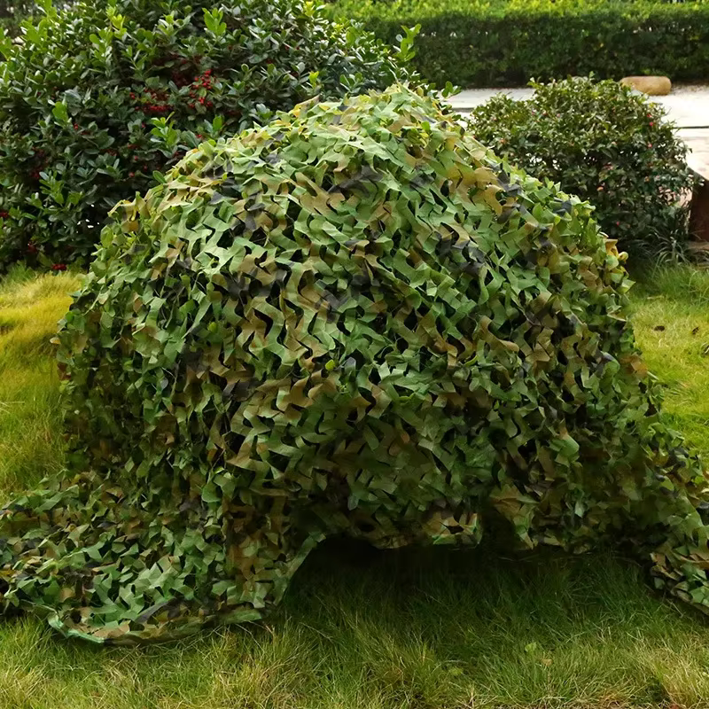 3X4m 3X5m 3X10m blanc Jungle désert renforcé Camouflage filet piscine plage Gazebo jardin abri solaire