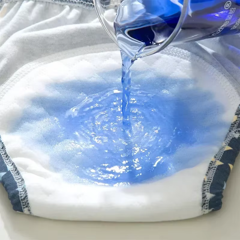 Pantalon d'entraînement de pot de dessin animé pour bébé, couche lavable et réutilisable en tissu de coton doux pour tout-petits garçons et filles, couche-culotte en coton respirante