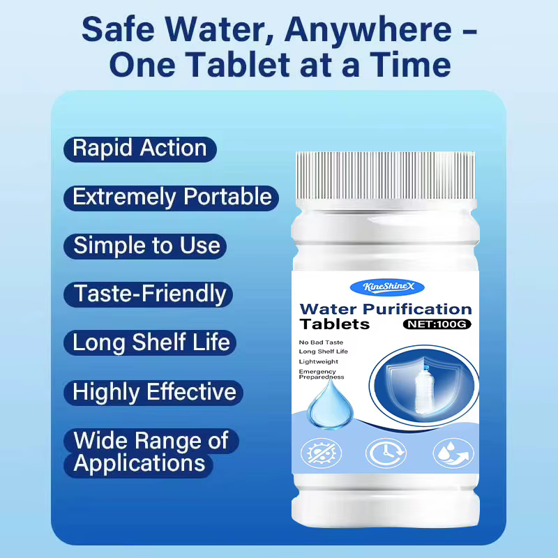 Comprimés de purification d'aquarium 100g