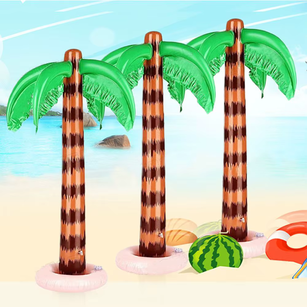Palmier Tropical Gonflable en PVC de 90cm